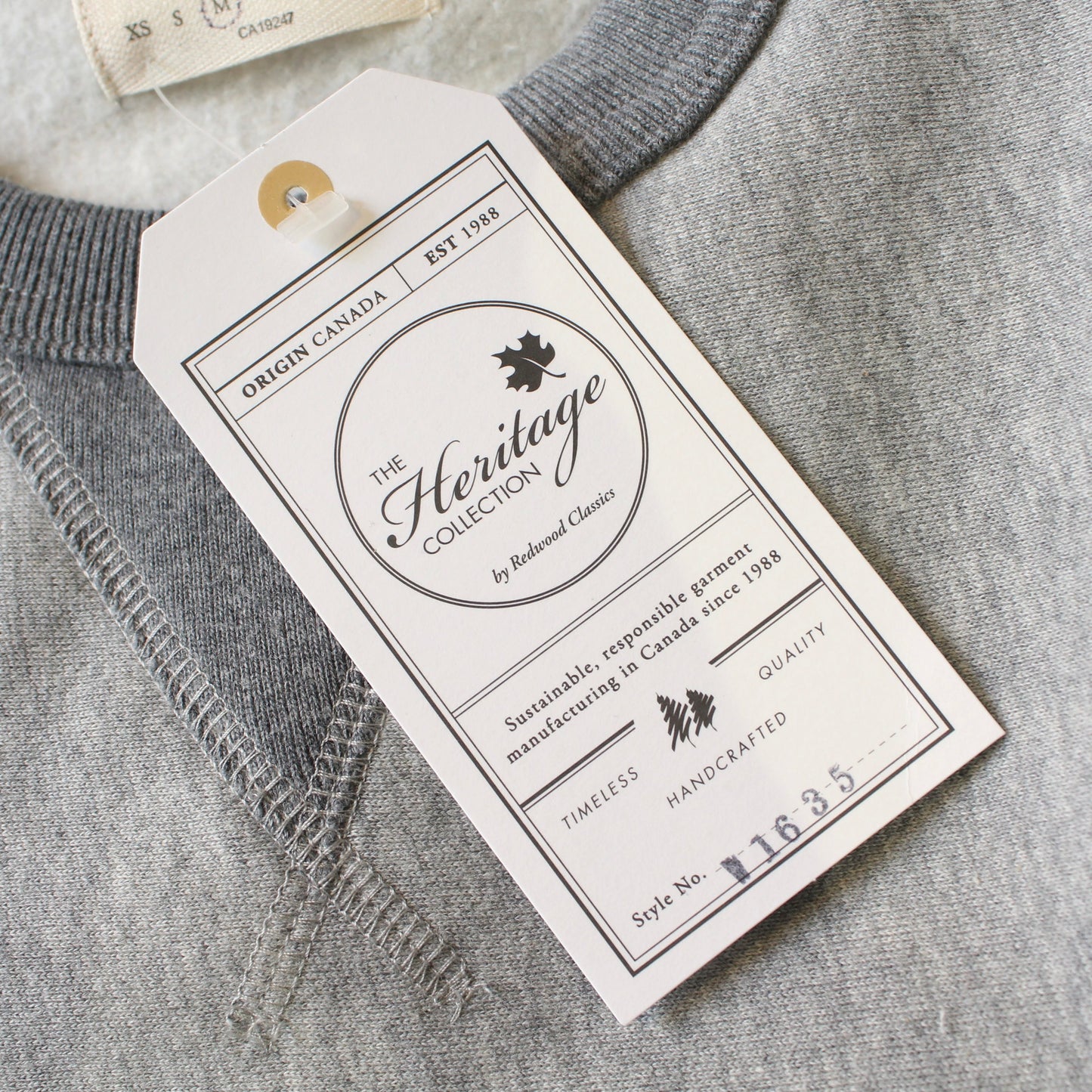 REDWOOD CLASSICS -
ROBSON CREWNECK SWEAT