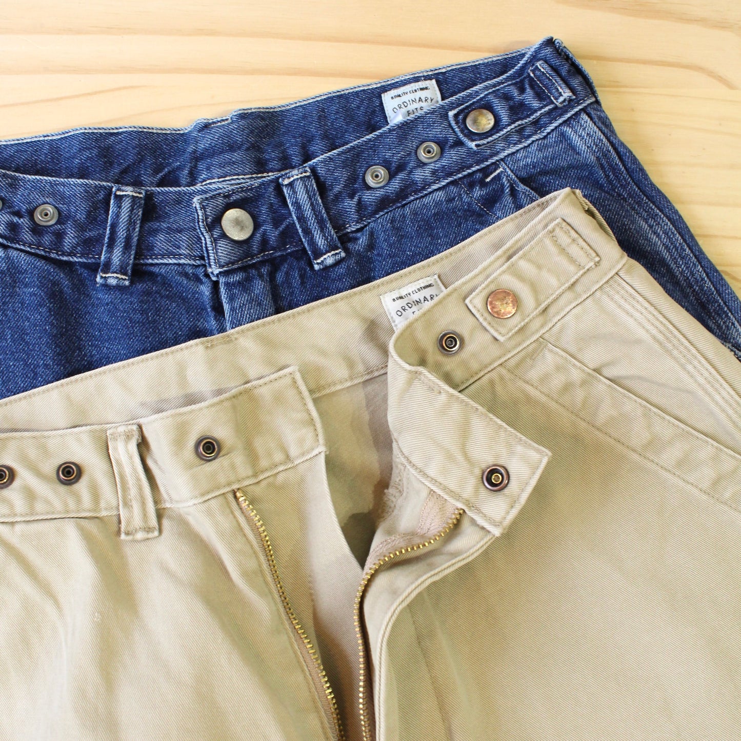 ORDINARY FITS - BELL PANTS