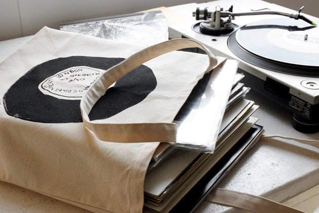 林 青那 x Claska Tote Bag