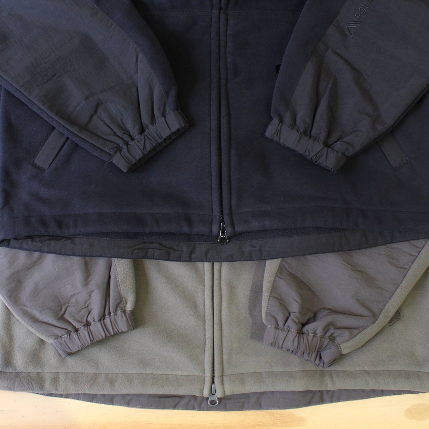 WILD THINGS JAPAN -
POLARTEC WIND PRO
ZIP UP JACKET