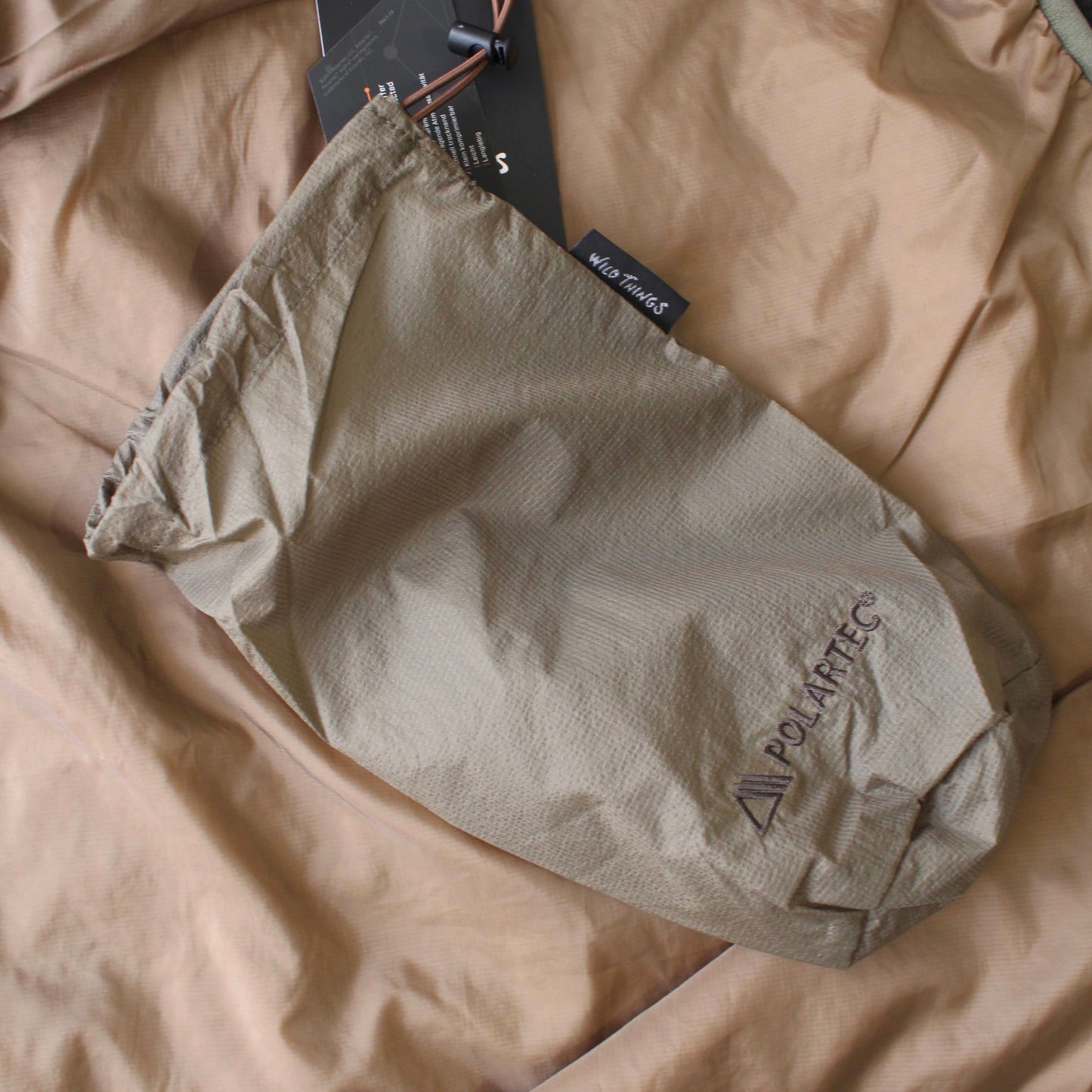 WILD THINGS JAPAN -
POLARTEC VEST