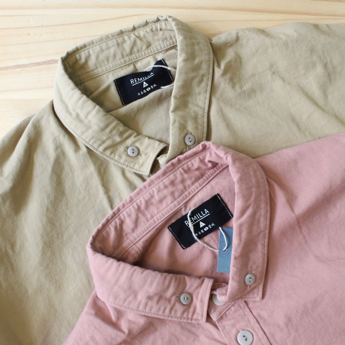 REMILLA -
SMOCK POCKET SHIRT