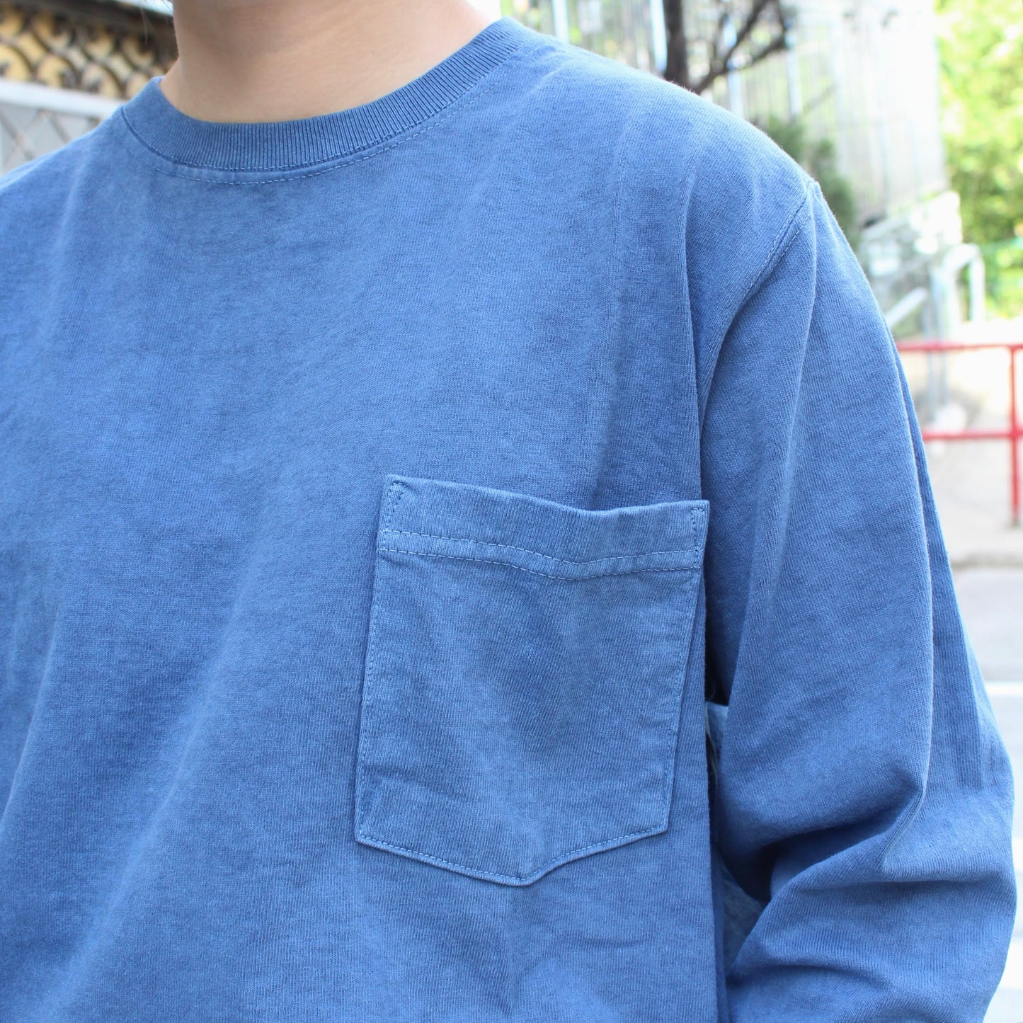 GOODWEAR (Japanese version) -
7.2OZ S/S POCKET TEE PIGMENT DYE