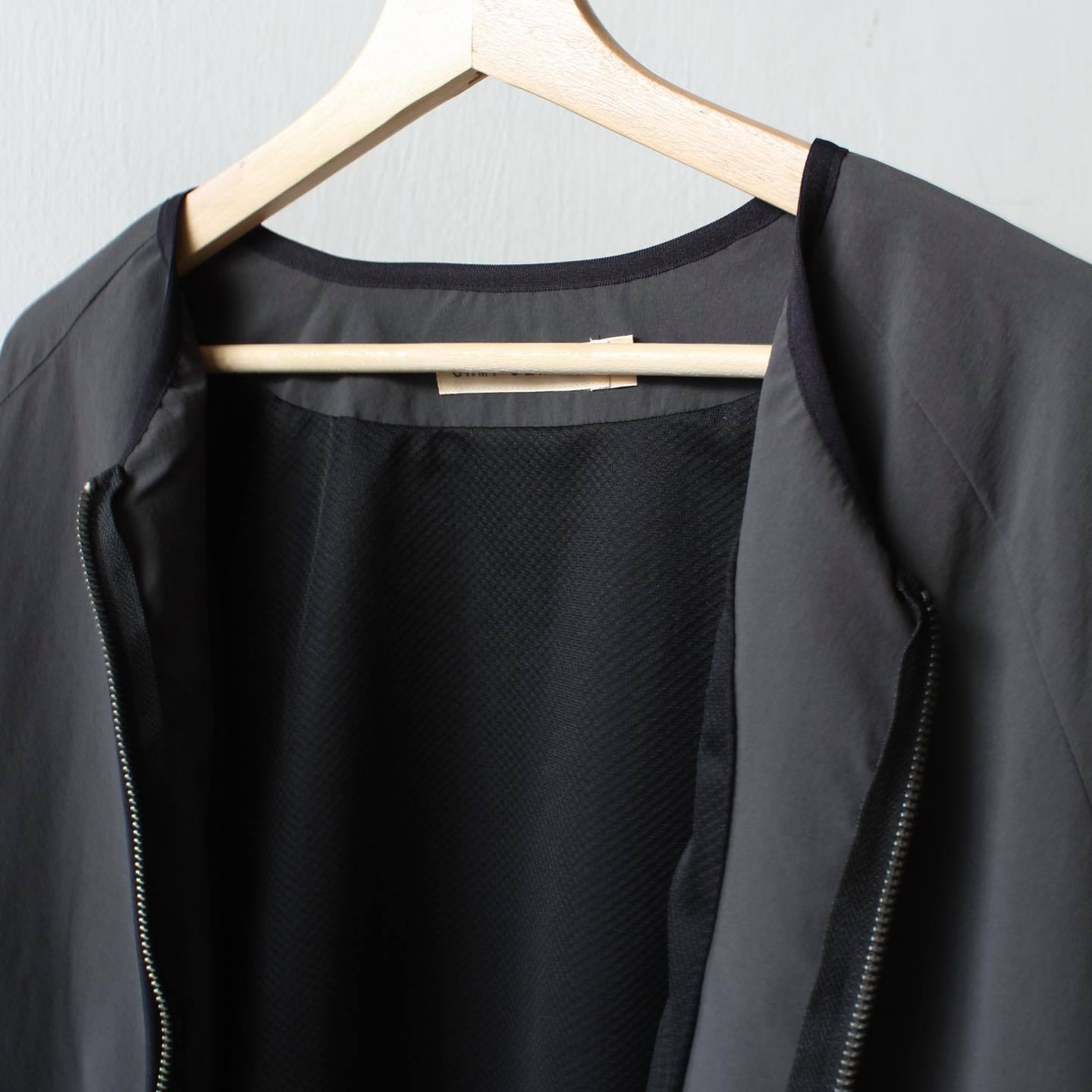 CAMP SERVICE - NO COLLAR WIND STOP JACKET