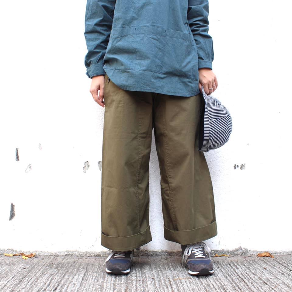 TRAVAIL MANUEL - Compact Chino Pants