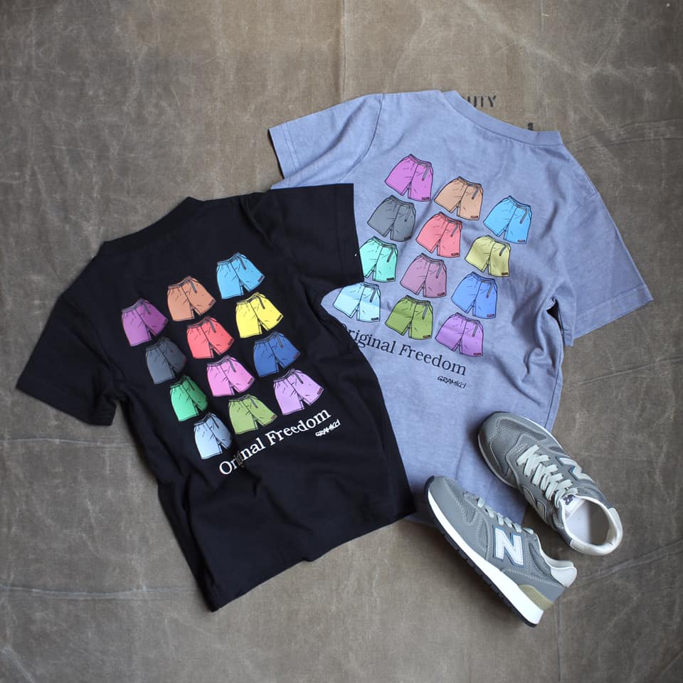 GRAMICCI - KIDS SHORTS TEE