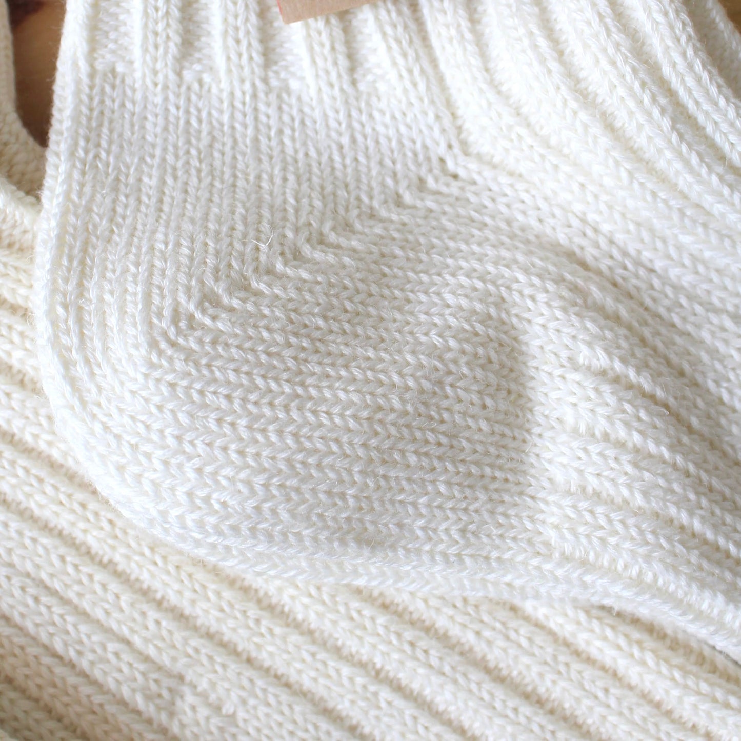 Mauna Kea Socks -
Organic Fit Heel Three Line Socks