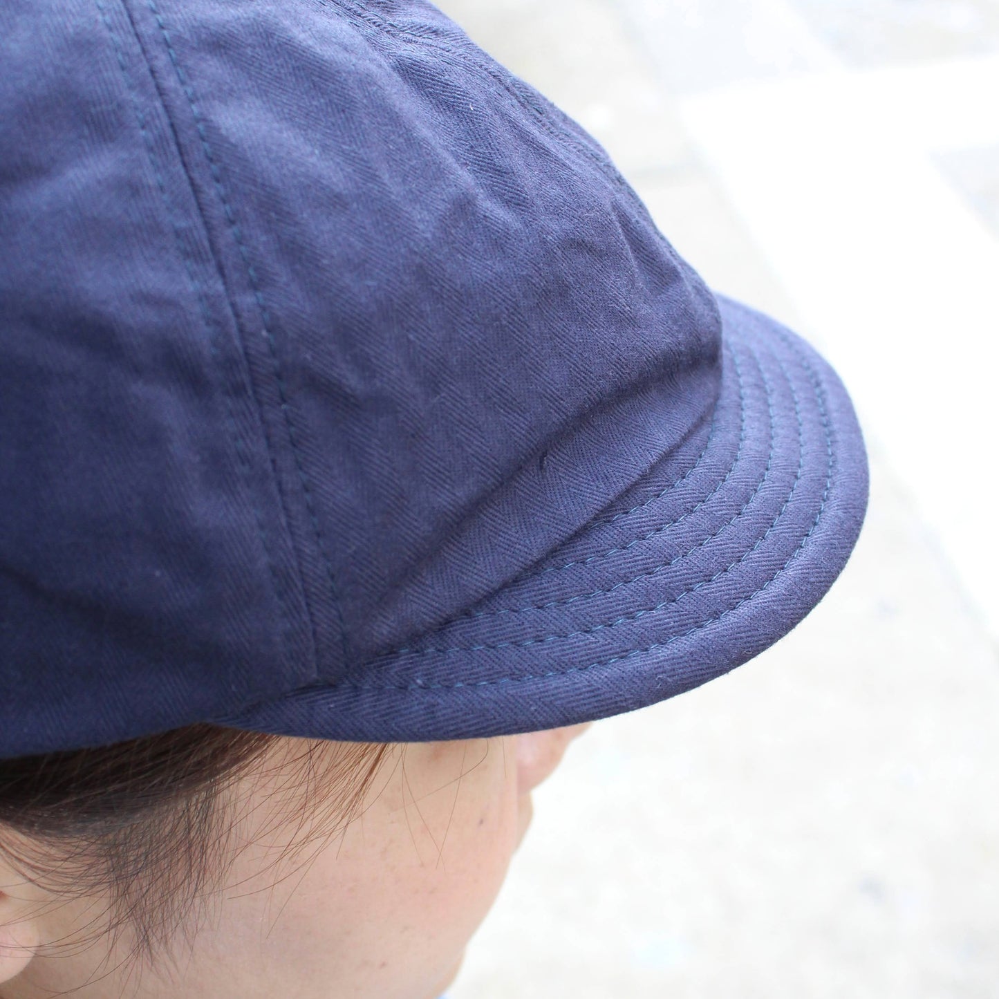 HIGHER -
ARMY HERRINGBONE POSTMAN CAP