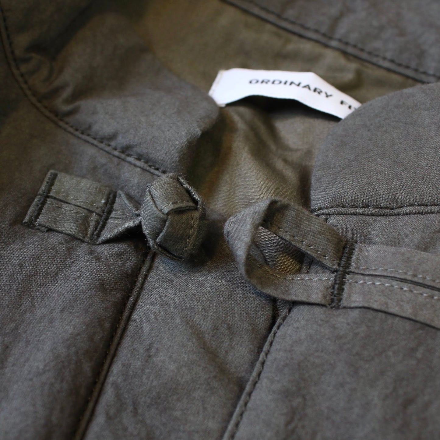 ORDINARY FITS -
QUILT KUNG FU JACKET