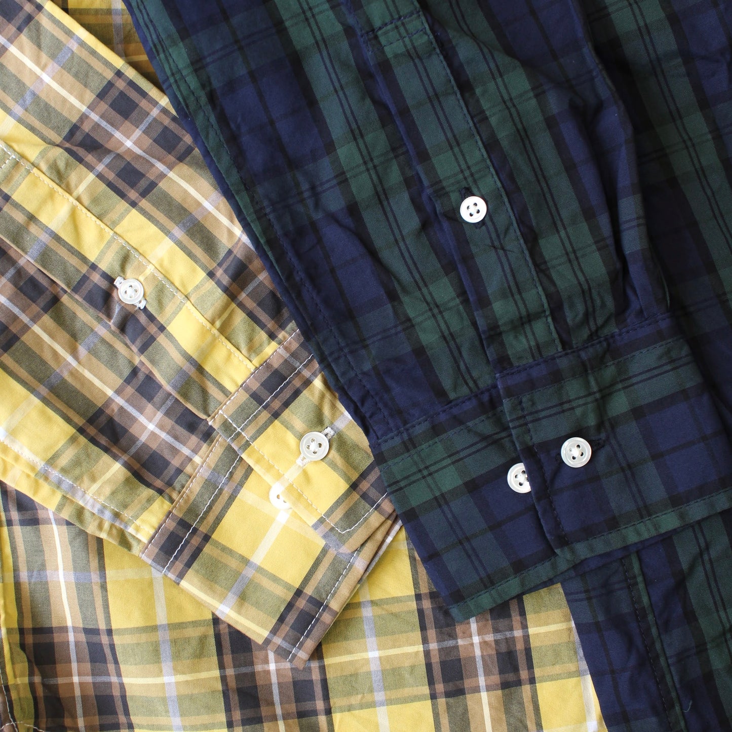 KEATON CHASE -
CLASSIC FIT BD CHECK SHIRT
