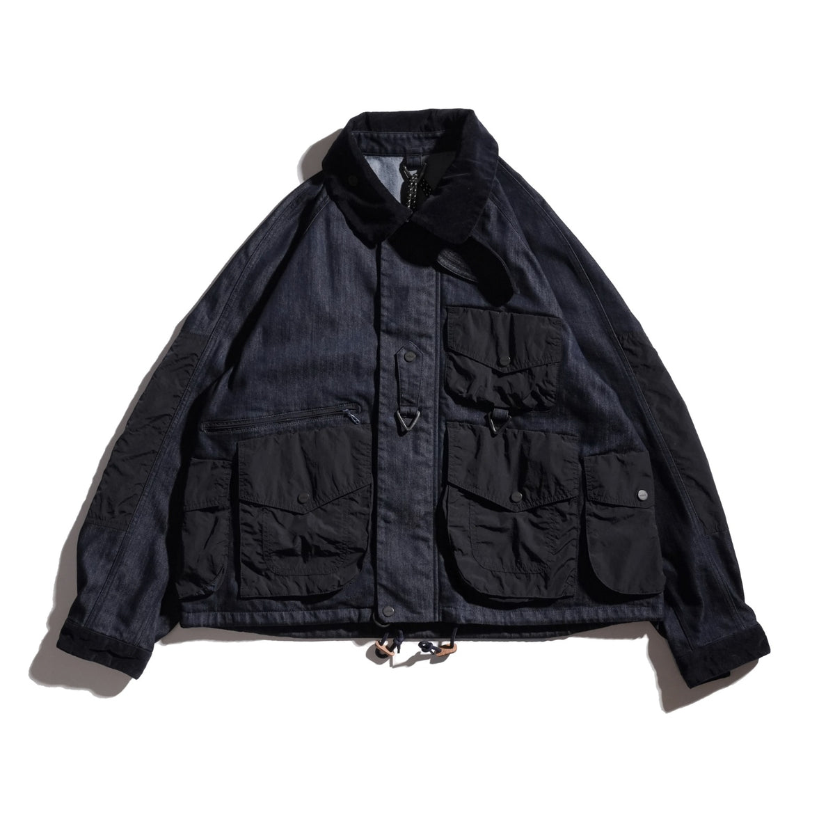 WFELD - SOLOTEX® Denim Short Coverall