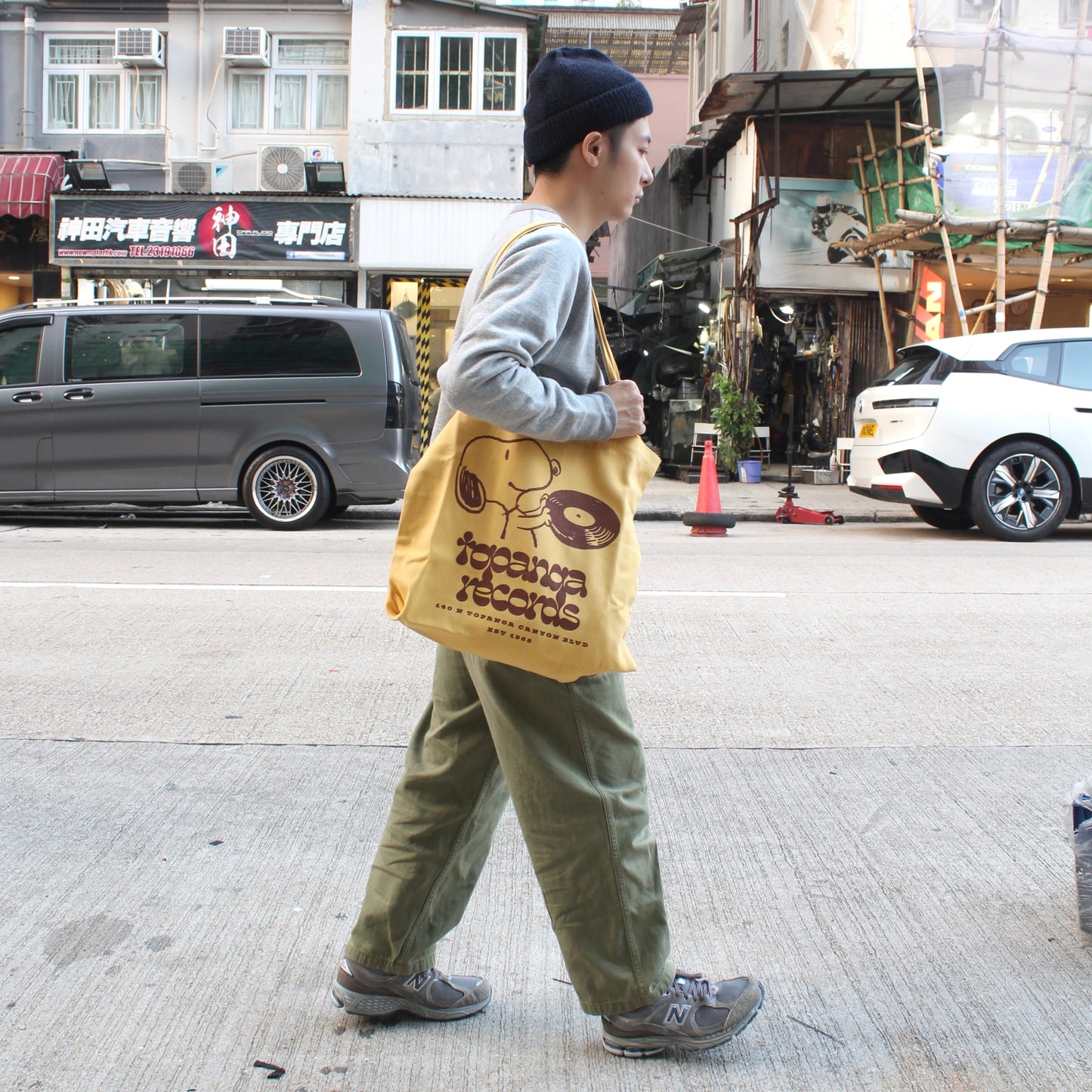 TSPTR -
TOPANGA RECORDS X PEANUTS TOTE BAG