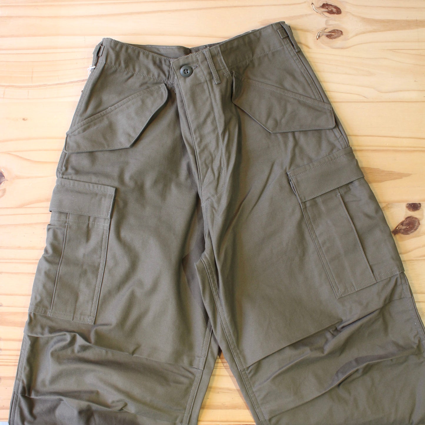 WORKERS -
M-65 TROUSERS COTTON NYLON SATEEN