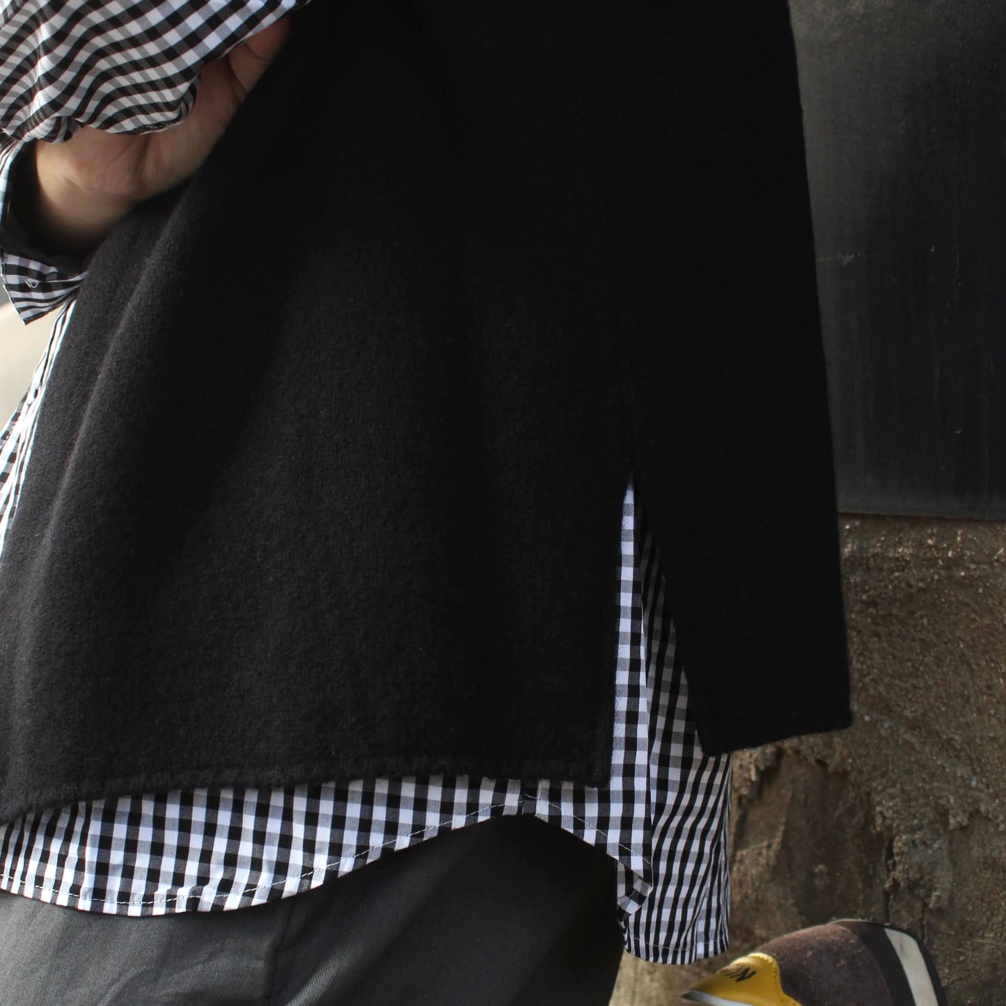 NARU FACTORY -
2WAY VEST(可前後穿著)