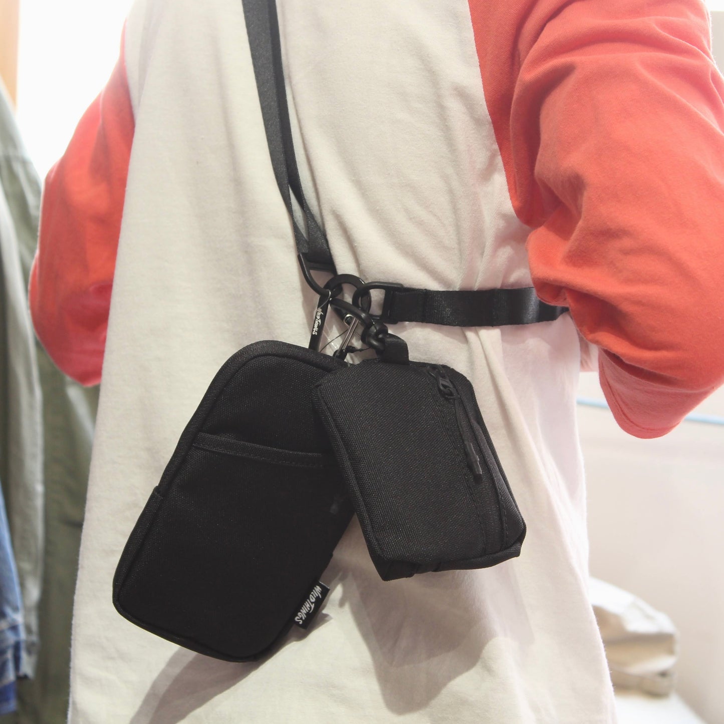 WILD THINGS JAPAN -
POLY CORDURA UTILITY STRAP POUCH