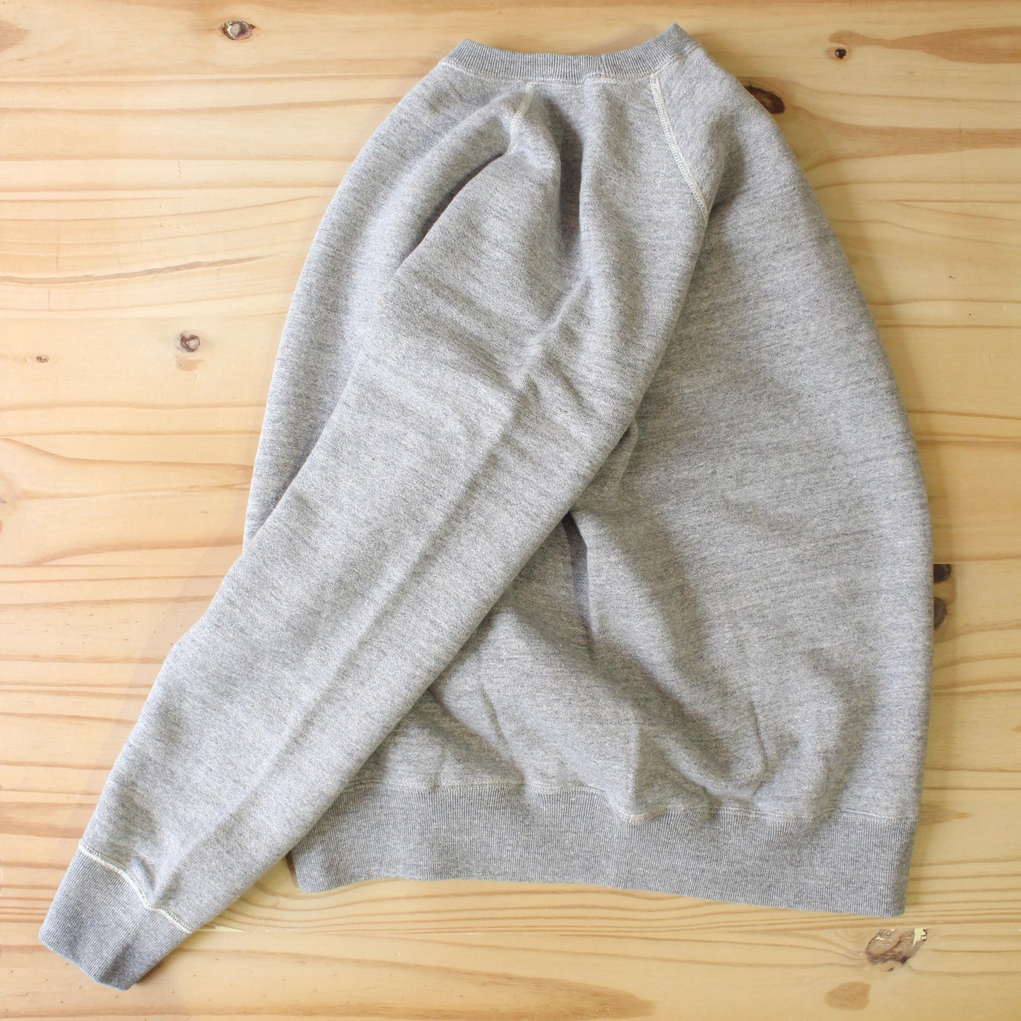 OrSlow - LOOP WHEEL FRENCH TERRY CREW NECK SWEATSHIRT