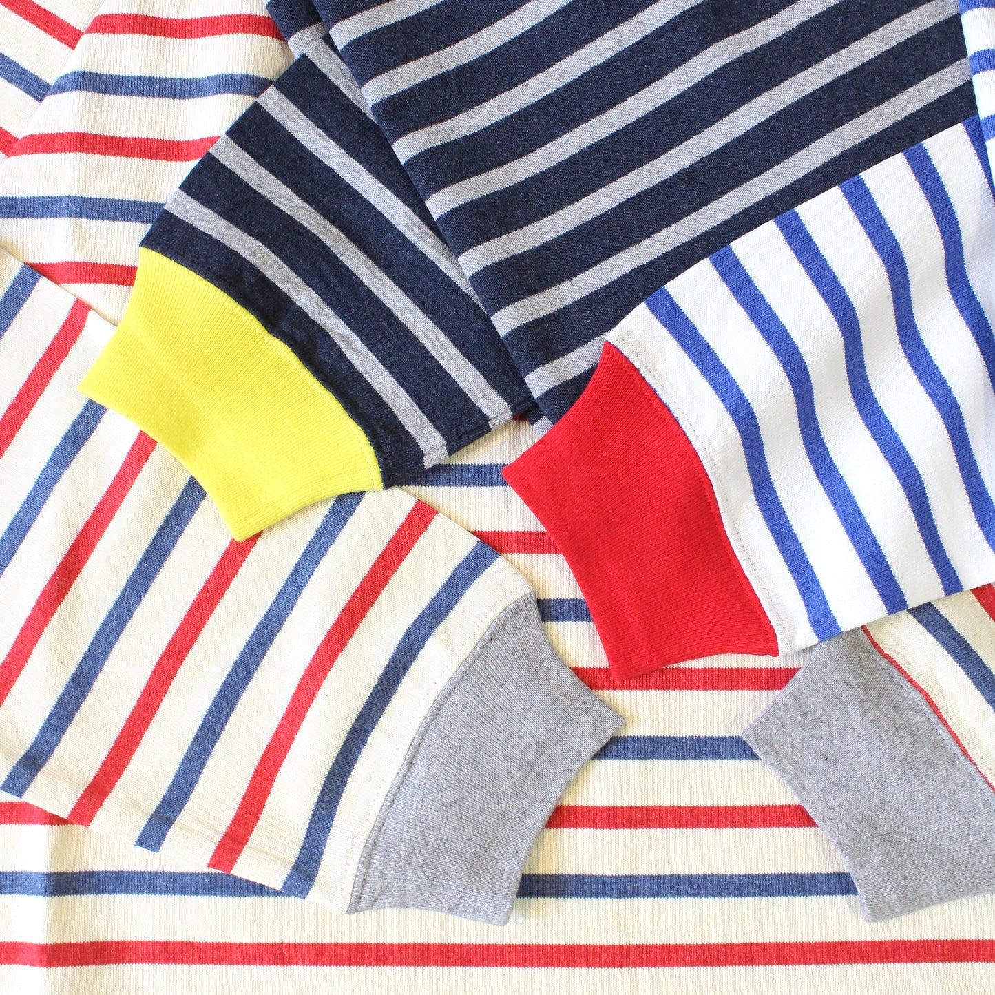 SOGLIA - OPEN END L/S BORDER TEE