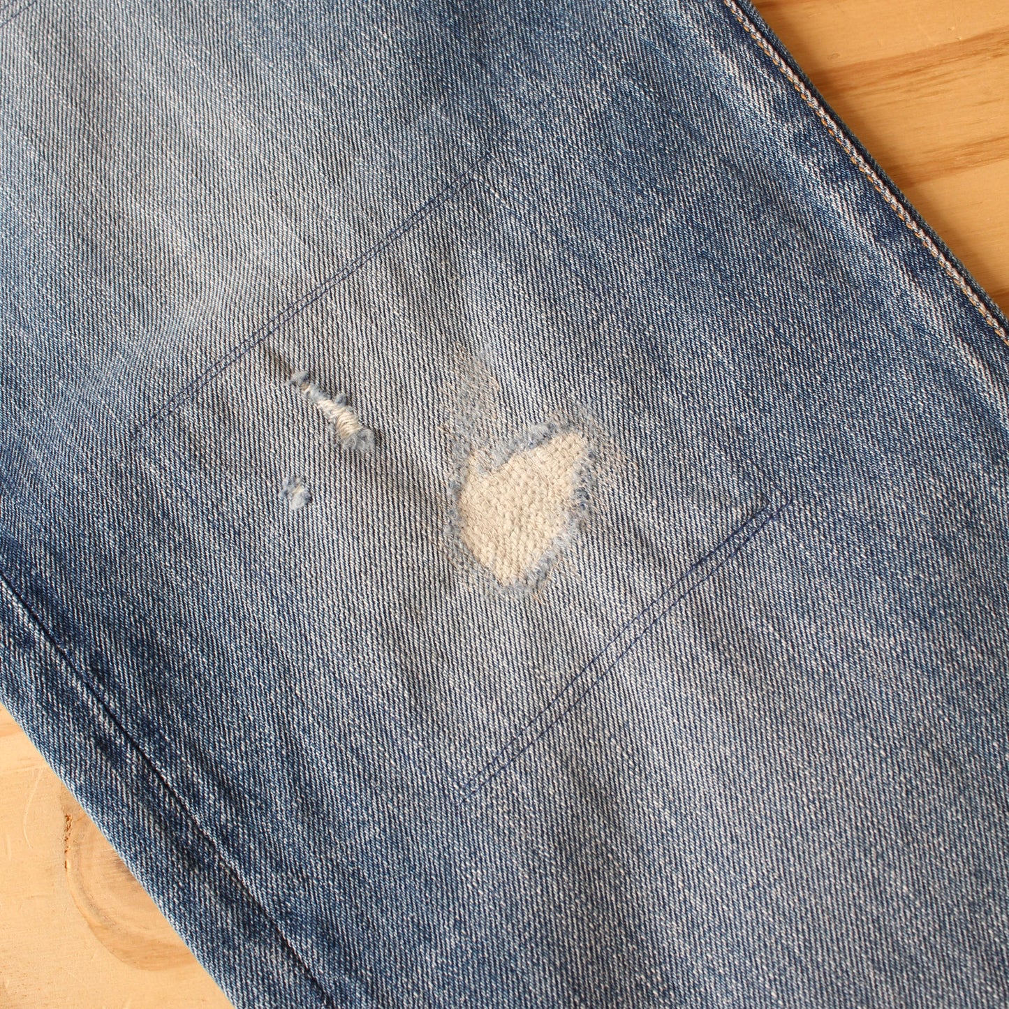 ORDINARY FITS - LOOSE ANKLE DENIM REMAKE