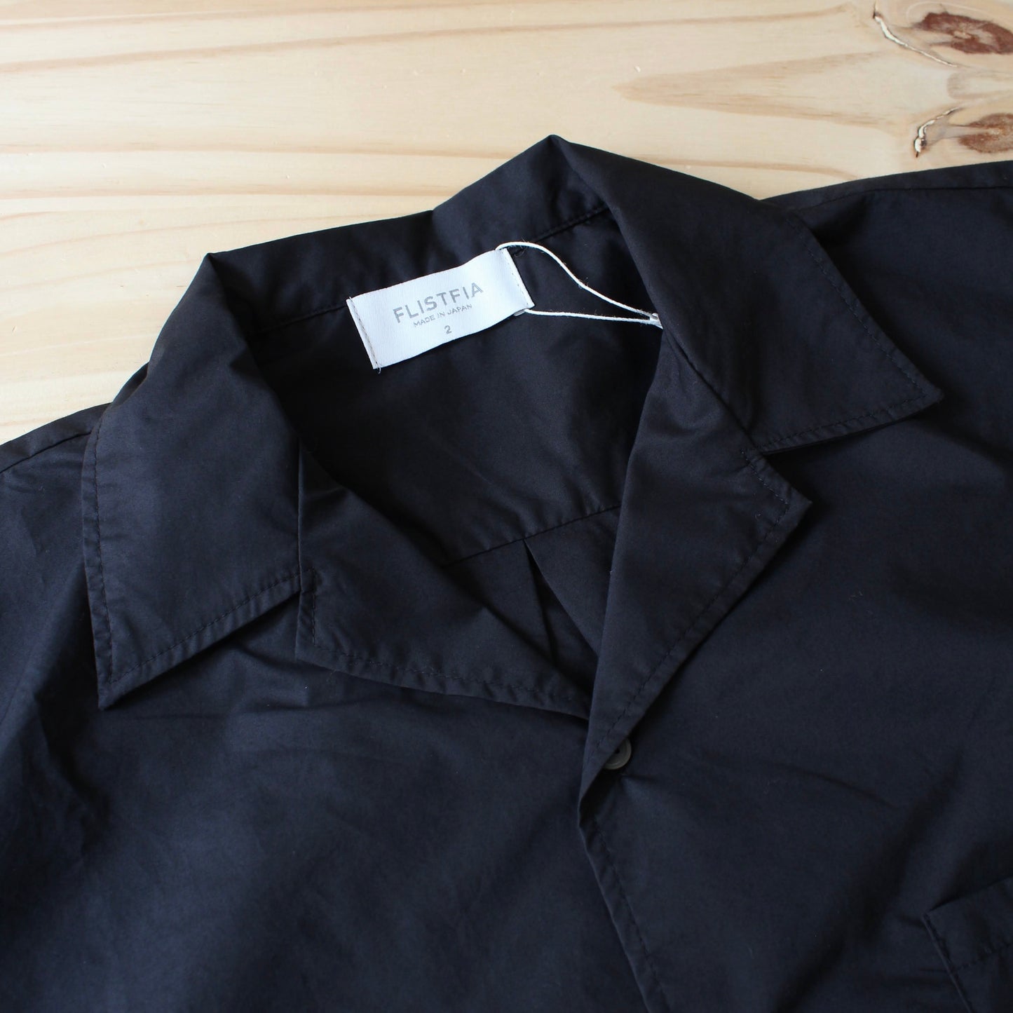 FLISTFIA -
OPEN COLLAR S/S SHIRTS