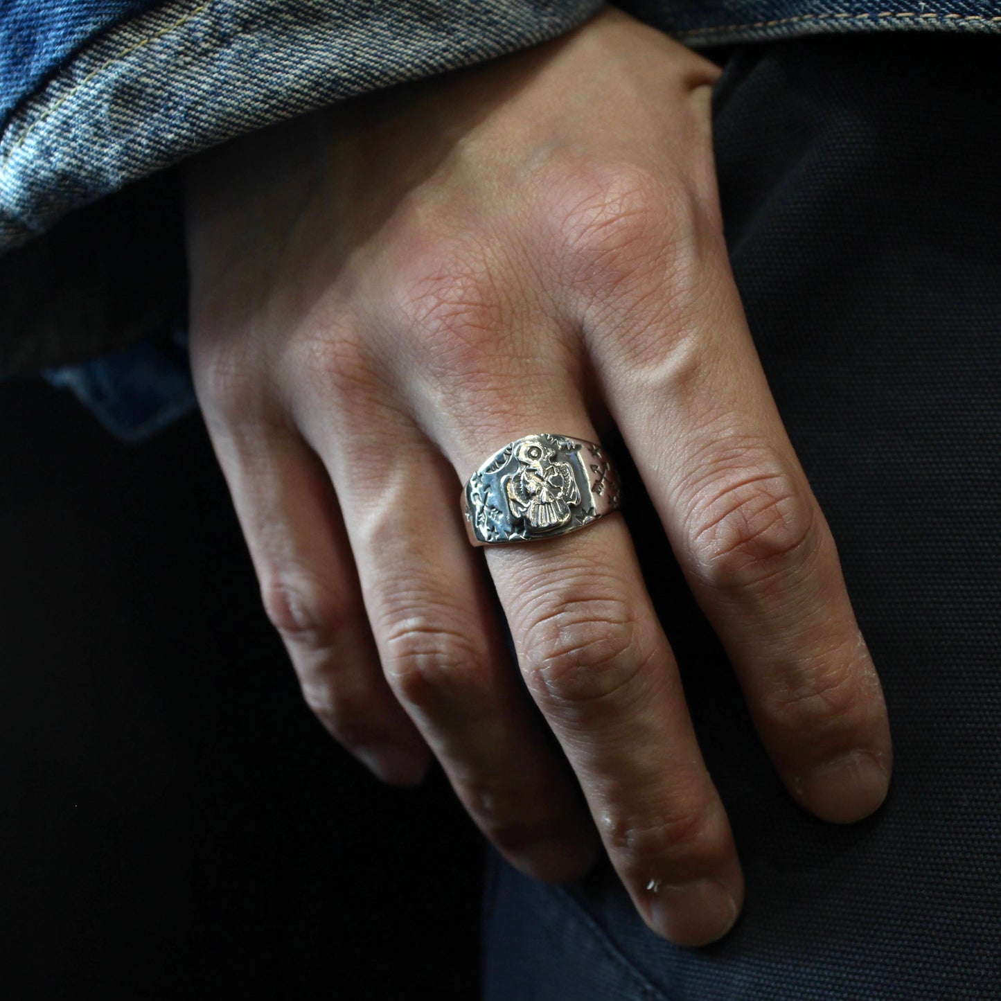 Atease -
THUNDER BIRD RING