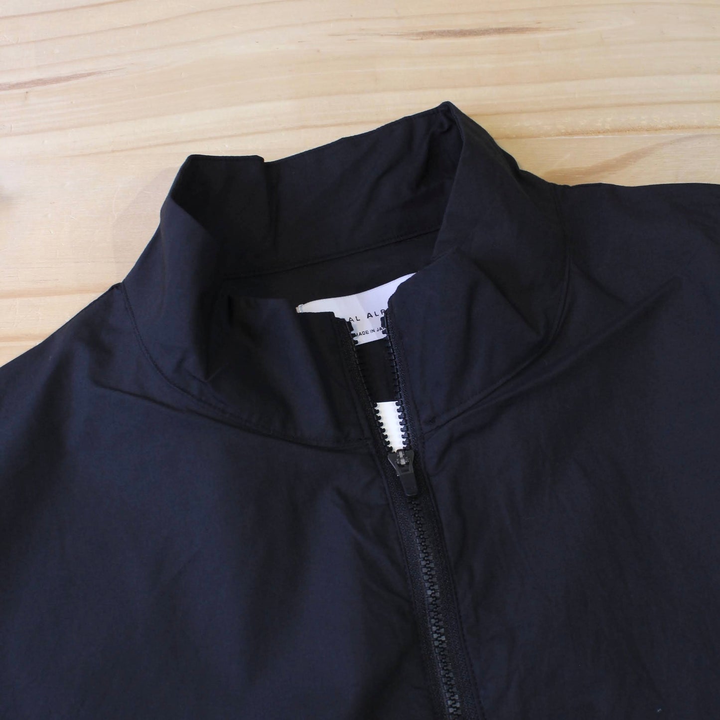 MANUAL ALPHABET -
TYPEWRITER ZIP PULLOVER SHIRT