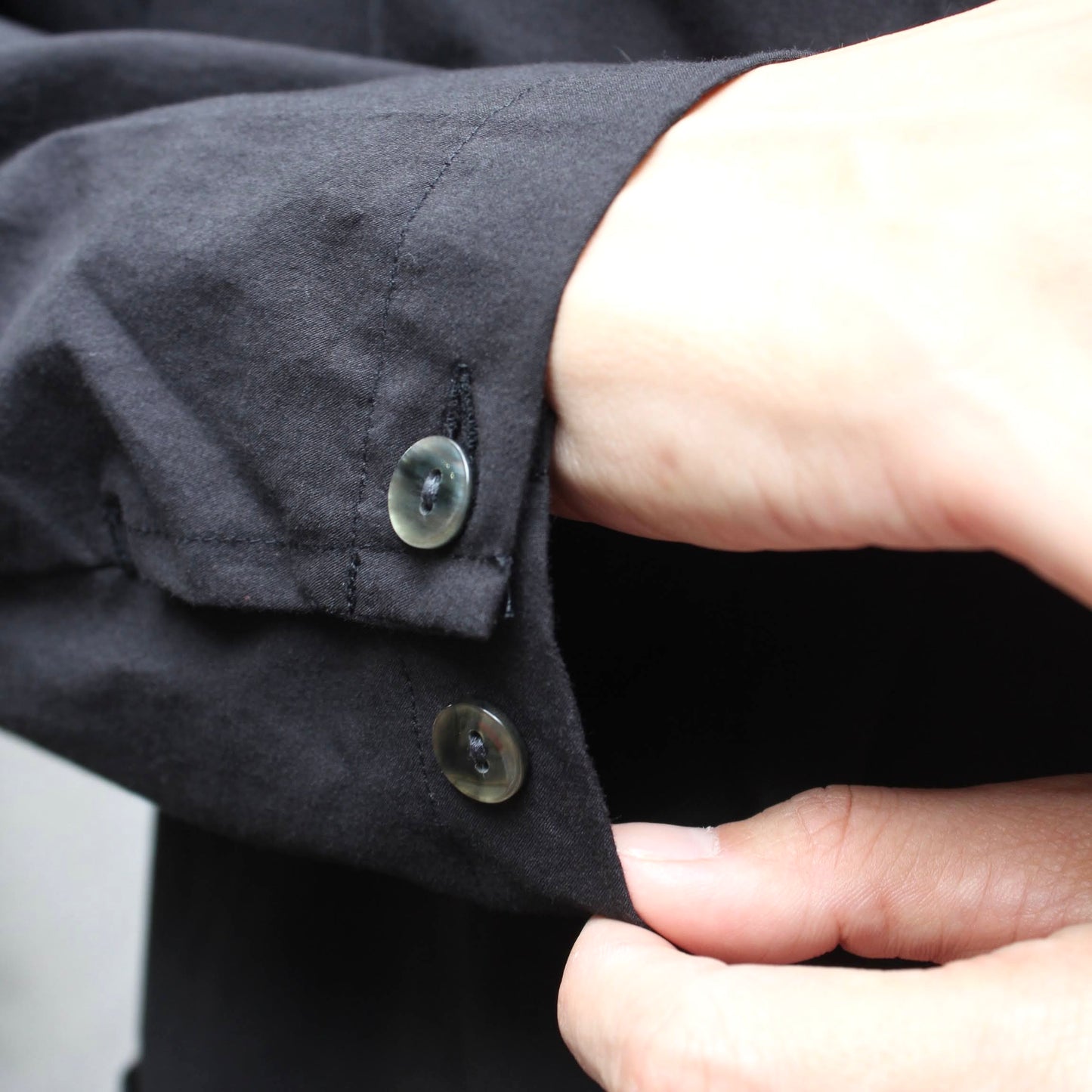 MANUAL ALPHABET -
WEATHER CLOTH SHIRT JACKET