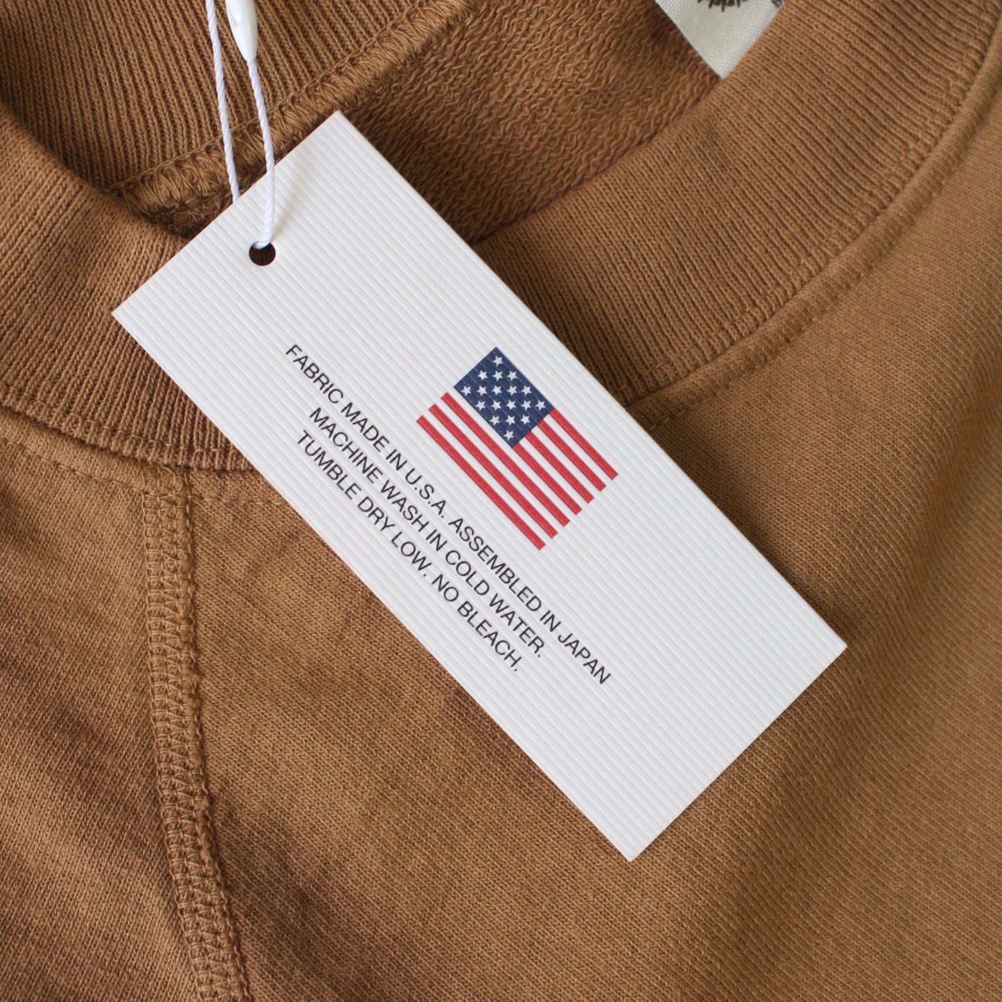 RIDING HIGH - 7.5OZ USA FRENCH TERRY RAGLAN SWEAT