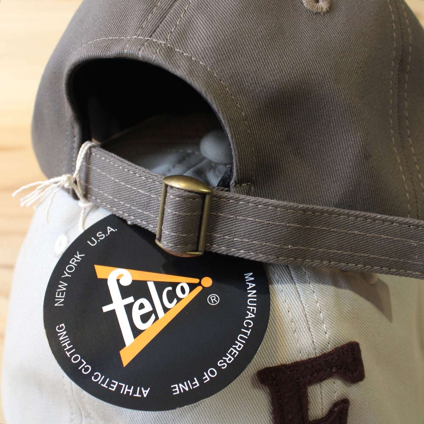 FELCO -
TWILL BB “F” CAP
