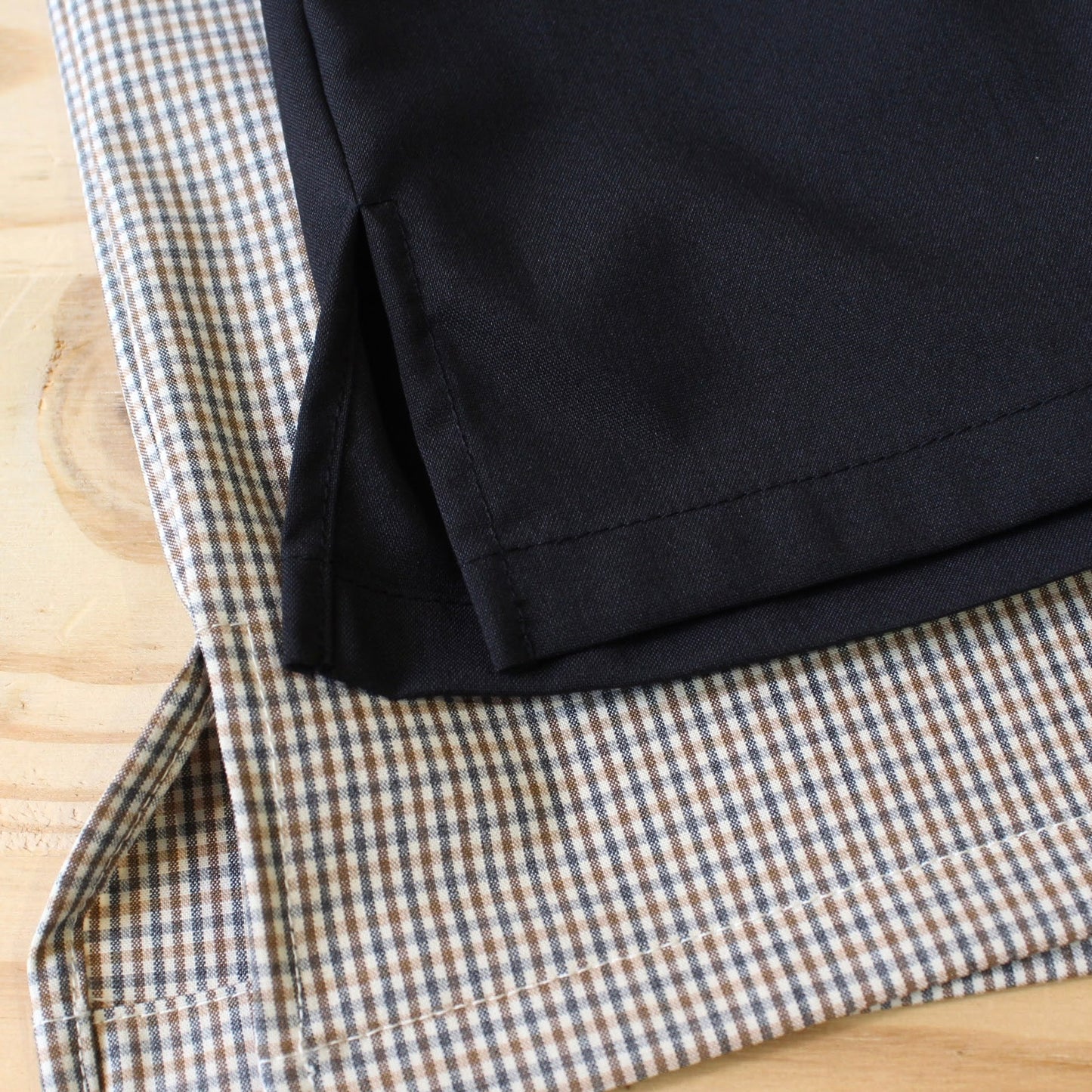 FLISTFIA -
OPEN COLLAR S/S SHIRTS