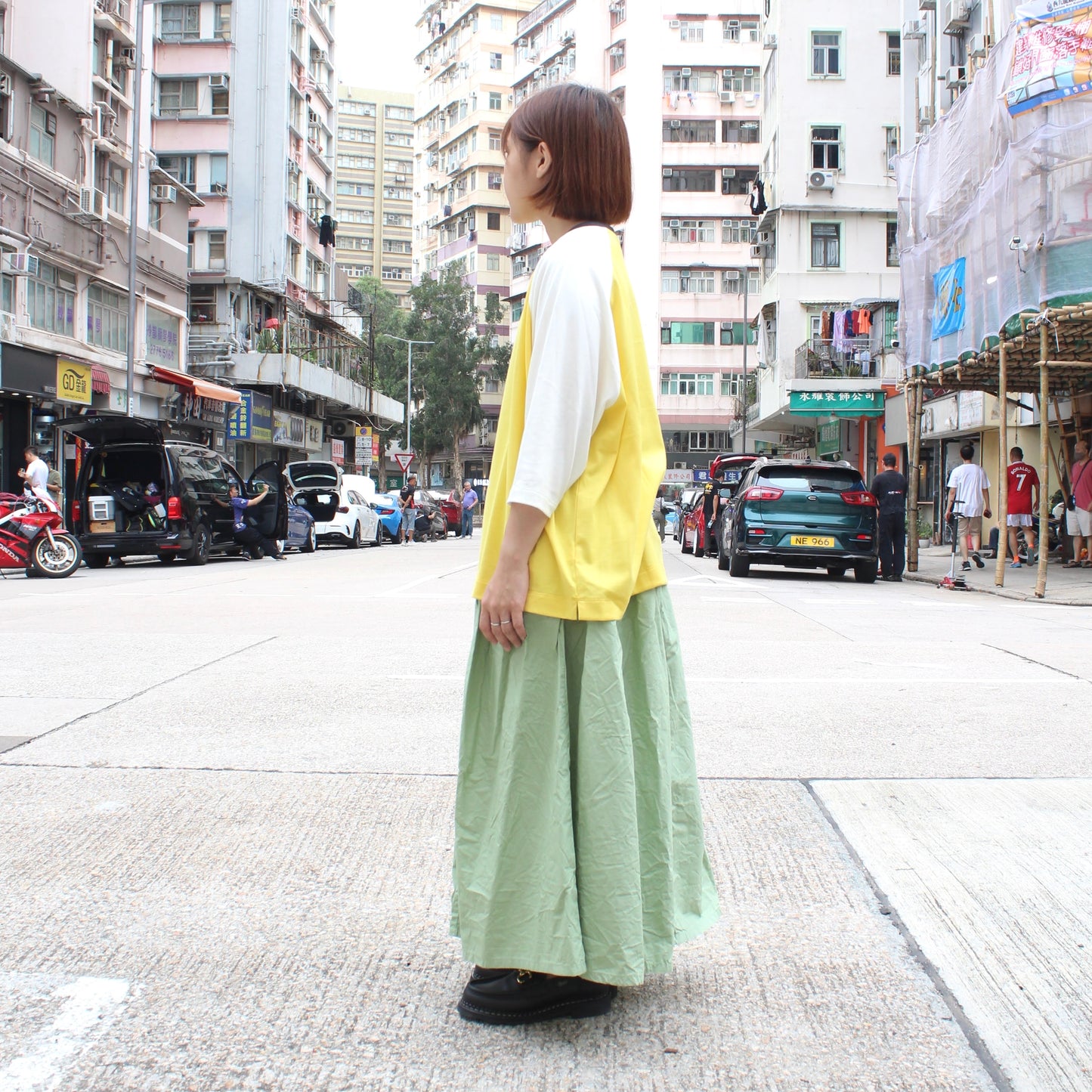 D.M.G -
Board Long Skirt