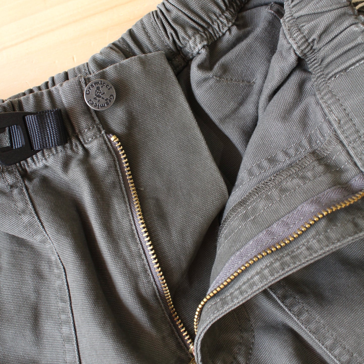 GRAMICCI - CANVAS EQT SHORTS