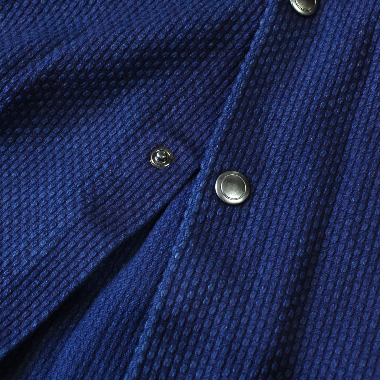 SPINNER BAIT - SASHIKO INDIGO SHIRTS