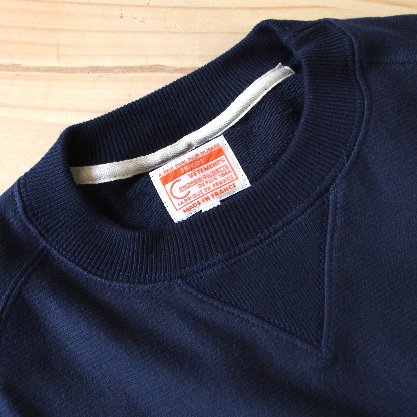 CONCHON QUINETTE - LE PULL COW-BOY