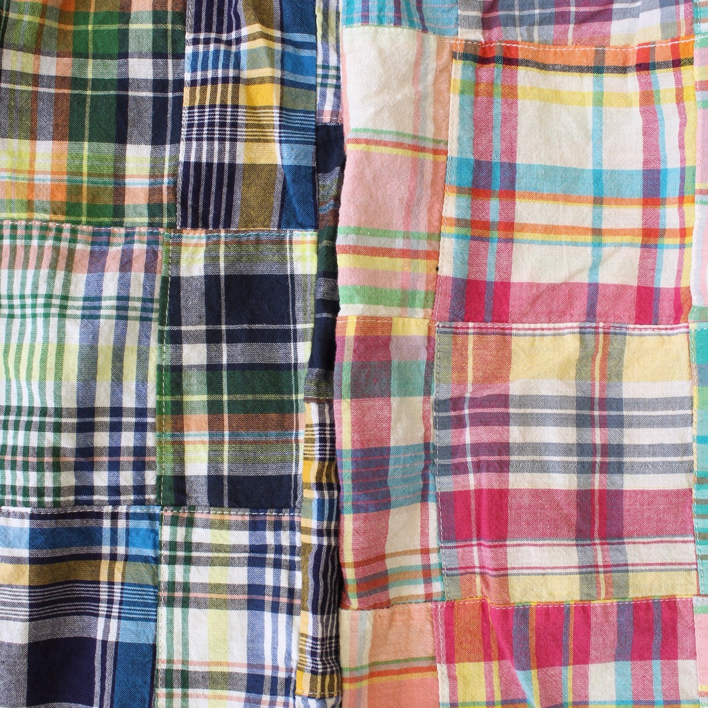 ARVOR MAREE -
MADRAS PULLOVER POLO SHIRT
-