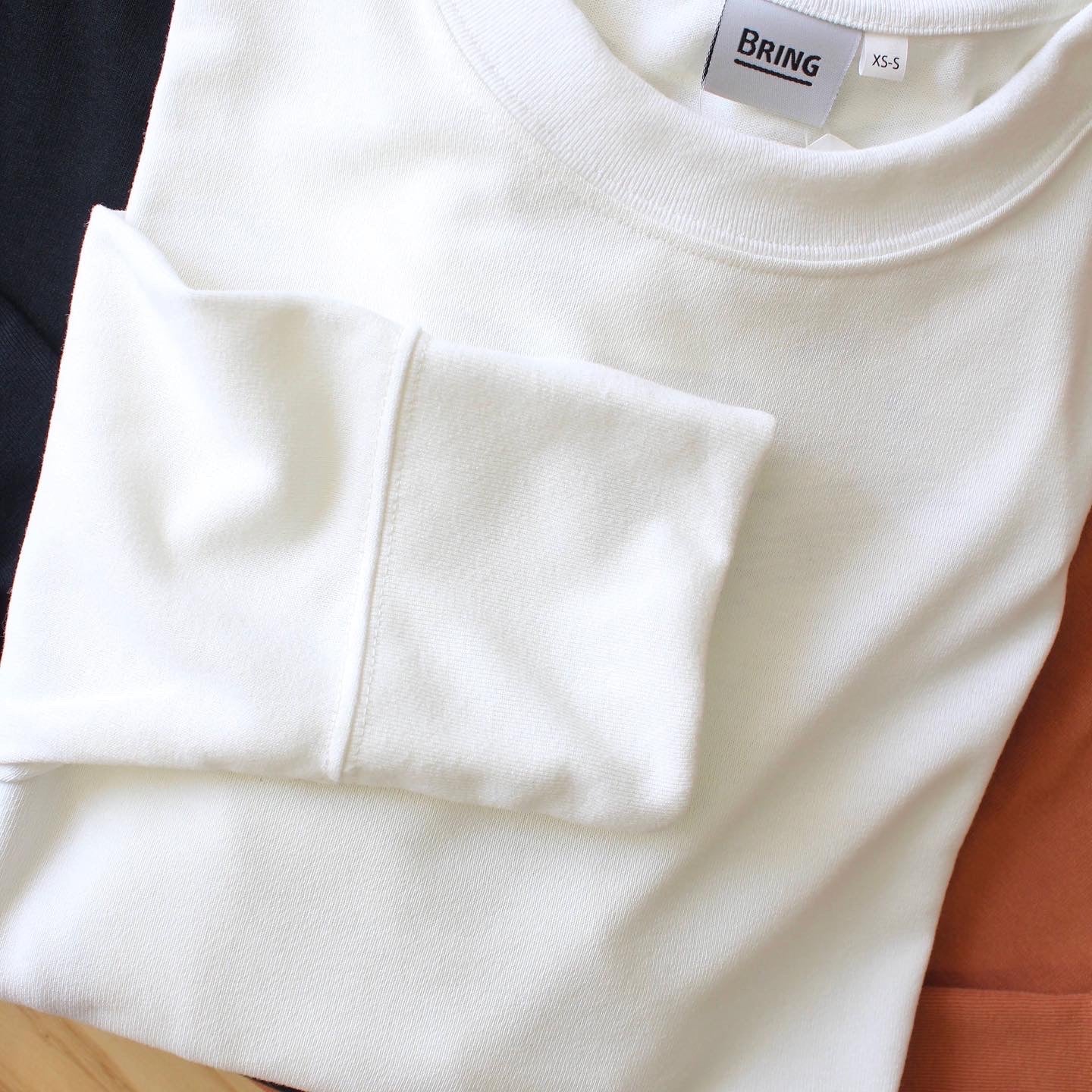 BRING - DRYCOTTONY L/S HEAVYWEIGHT TEE