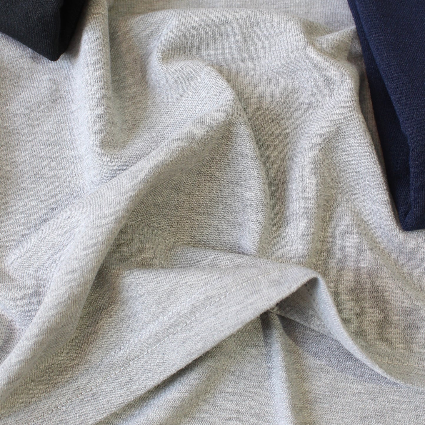 BRING -
DRYCOTTONY 9分袖 T-SHIRT