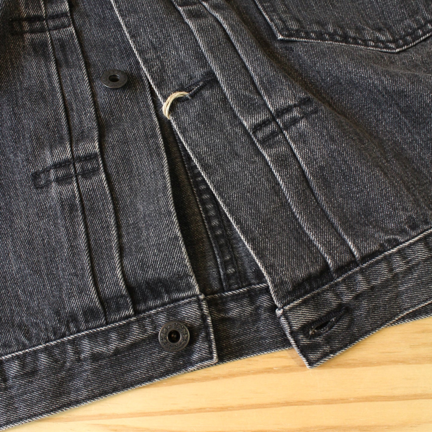 OrSlow -
WWII TYPE1 BLACK DENIM JACKET(STONE WASH BLACK)