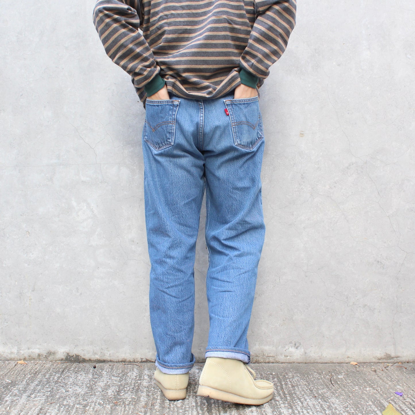 DAWN - VINTAGE REMAKE
MERCHANDISE DENIM PANTS