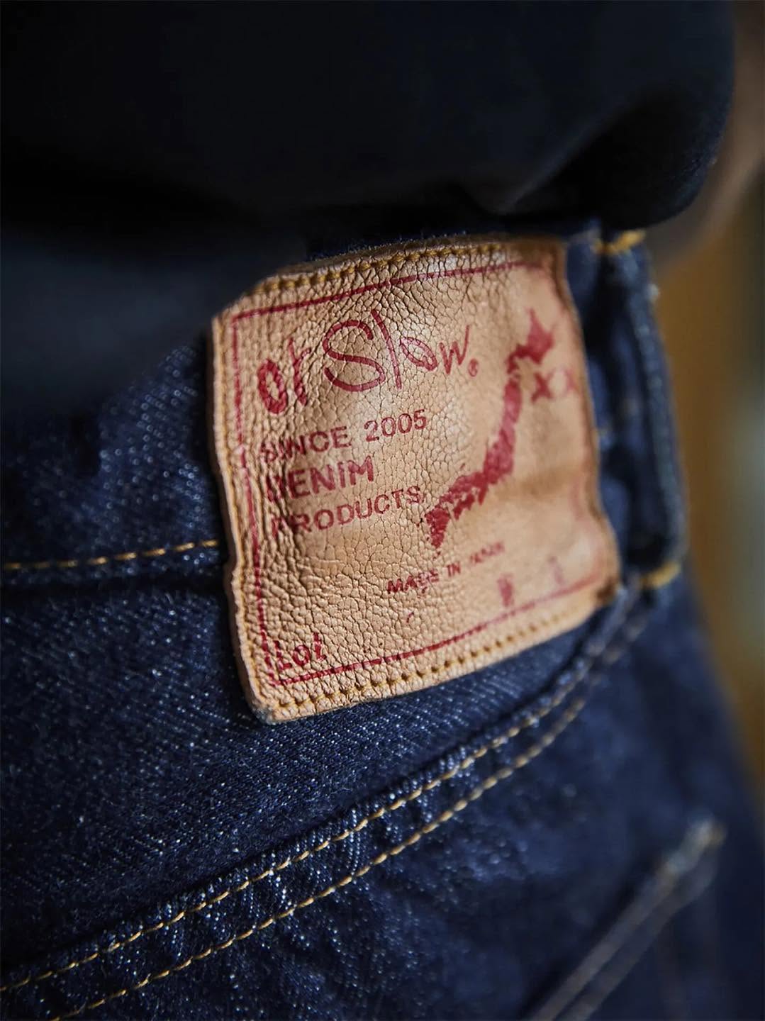 Or Slow - 105XX 13OZ SELVEDGE DENIM (ONE WASH)