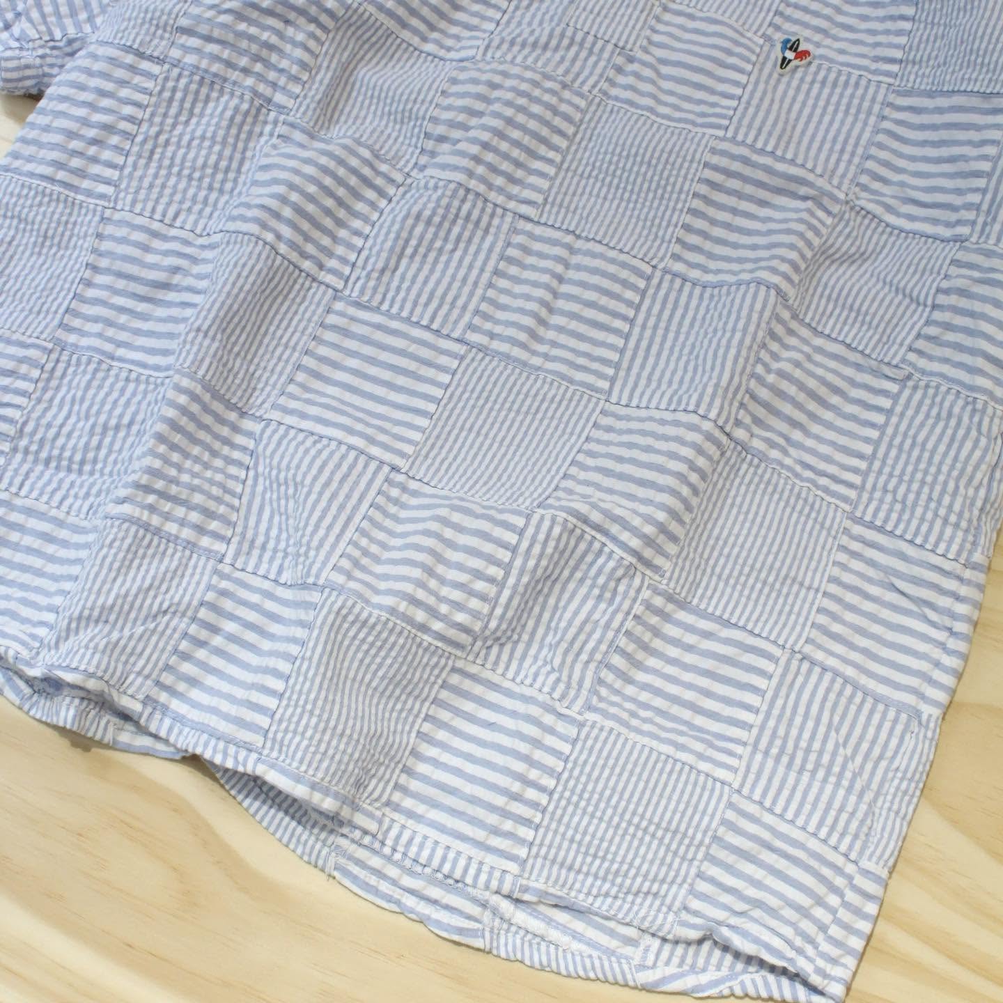 Arvor Maree - SHEER SUCKERS PULLOVER POLO SHIRT