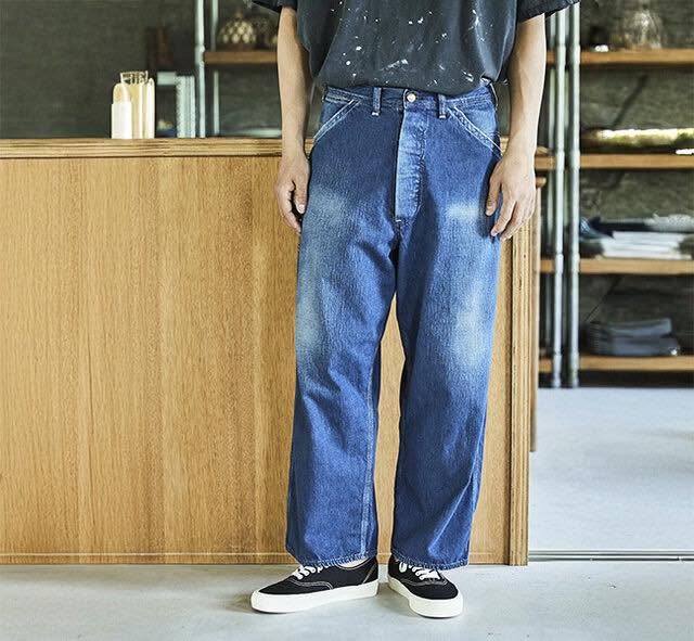 orSlow 「WIDE FIT 30'S PAINTER PANTS」 OrSlow - WIDE FIT 30'S PAINTER PANTS – WHERE.