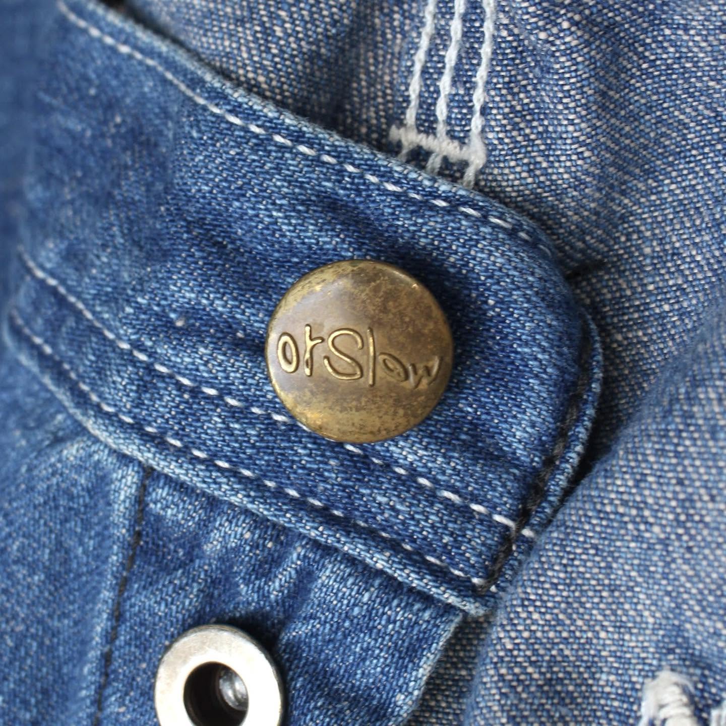 OrSlow - WIDE FIT 30'S PAINTER PANTS