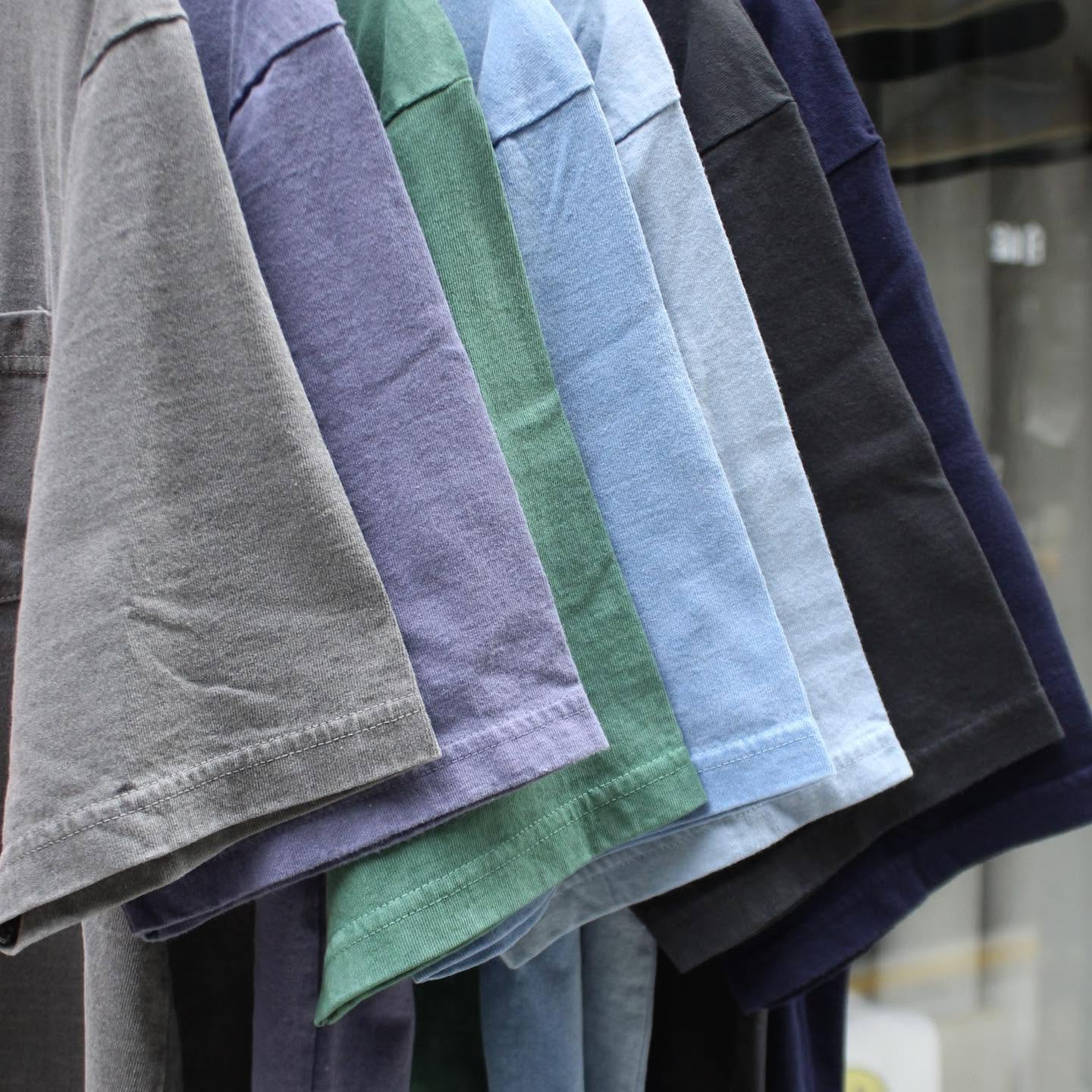 FELCO - S/S 7oz BINDER CREW NECK POCKET TEE