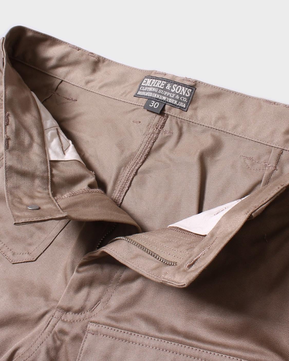 EMPIRE & SONS - MULTI POCKET BUSH SHORTS