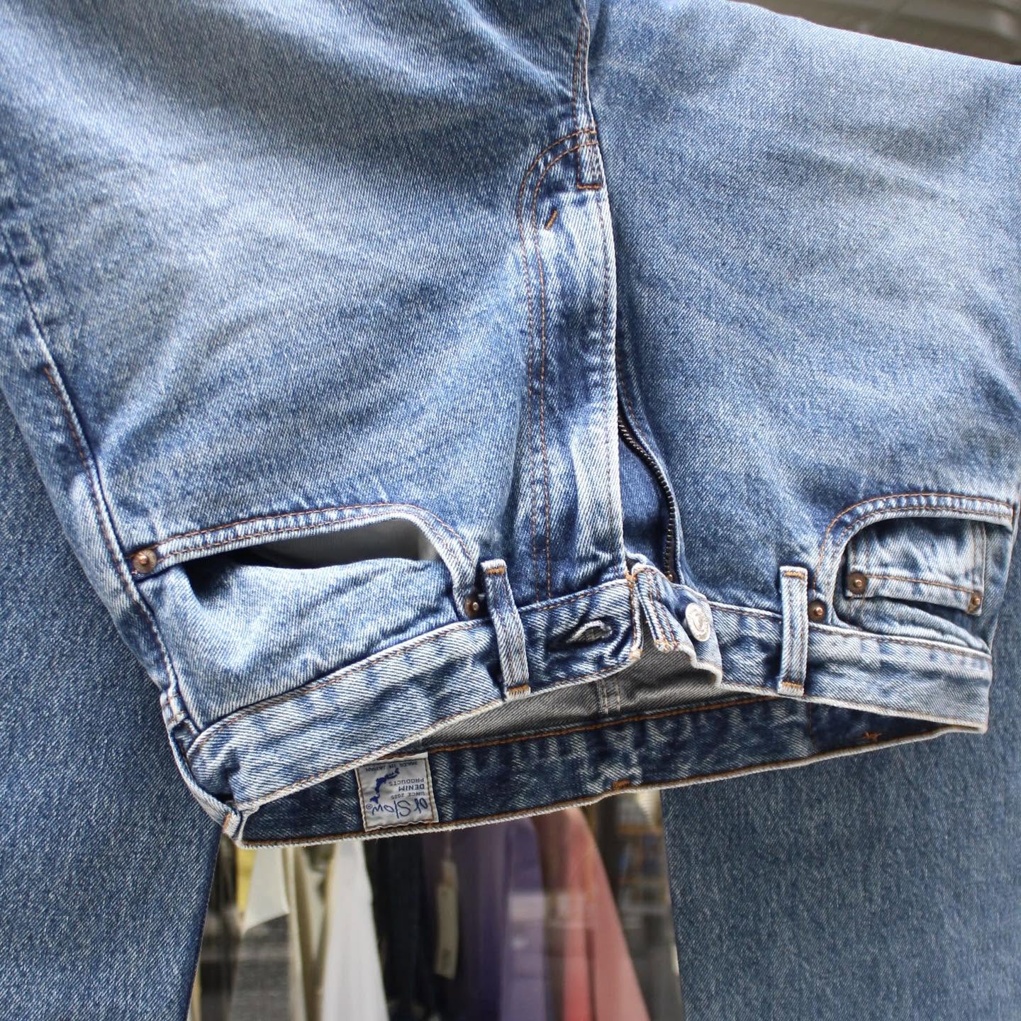 OrSlow - 101 DAD'S FIT DENIM PANTS
