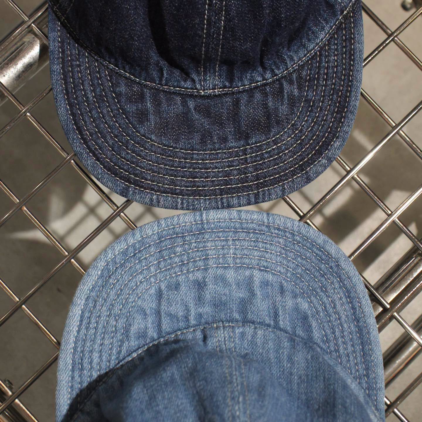 HIGHER -SELVEDGE DENIM FADED CAP