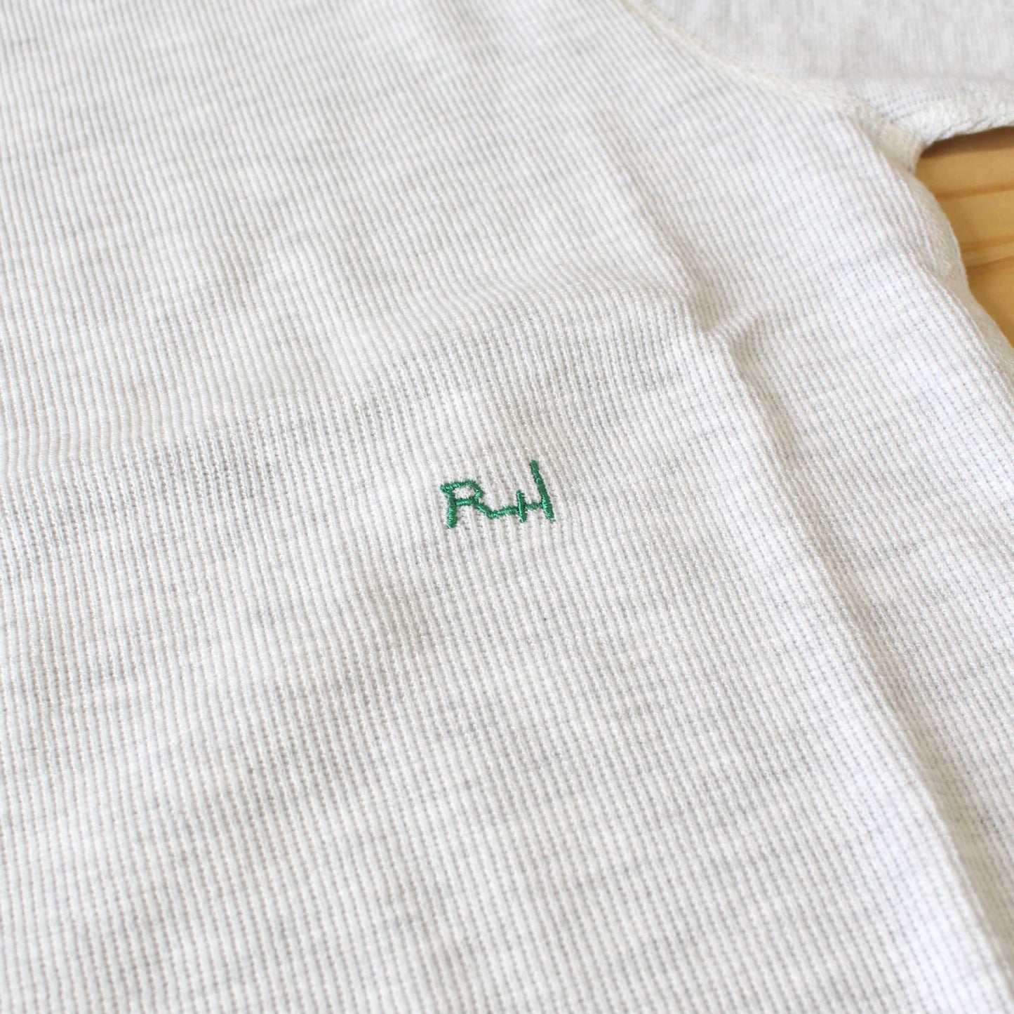 RIDING HIGH TOKYO -
STRIPE WAFFLE L/S TEE