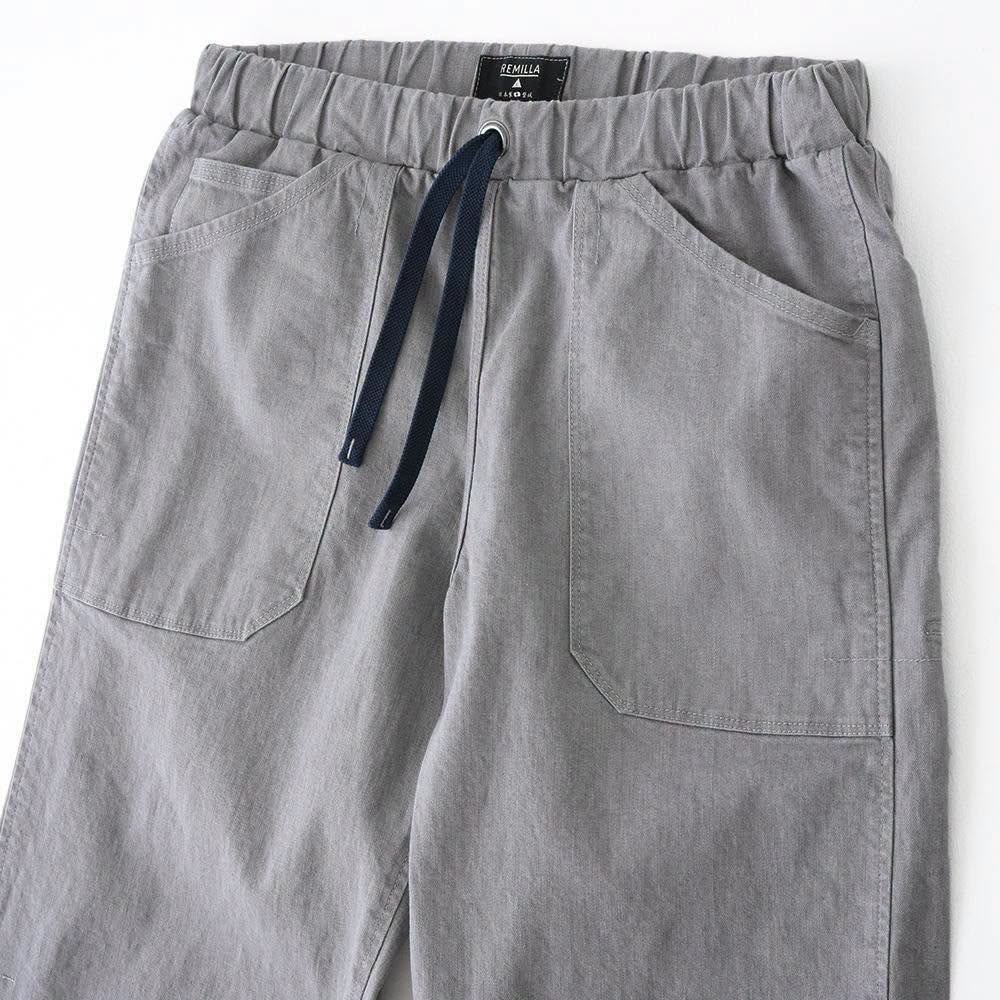 REMILLA - DENIM EASY PANTS