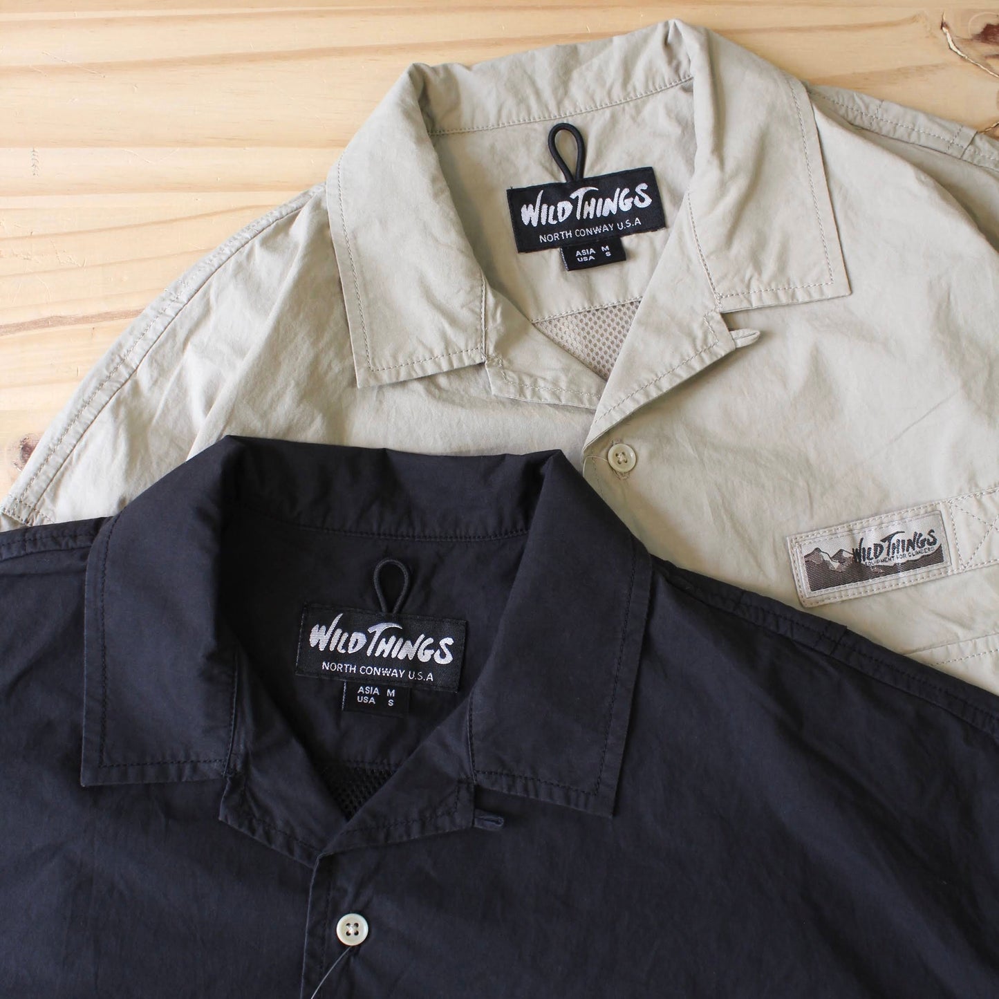 WILD THINGS JAPAN -
ARMY S/S SHIRTS