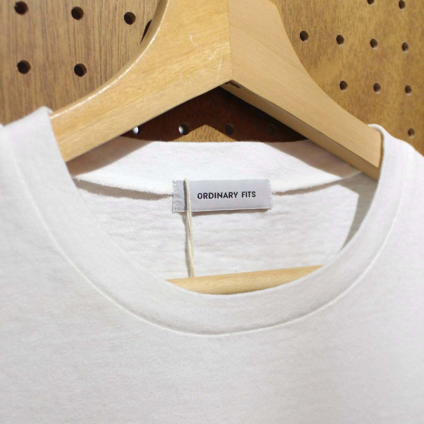 ORDINARY FITS -CREW NECK S/S TEE (DRINK TODAY)